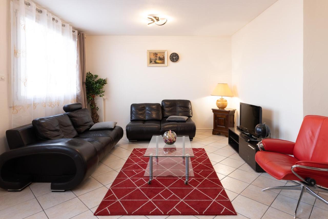 Le Bel Air Apartment Villeurbanne Luaran gambar