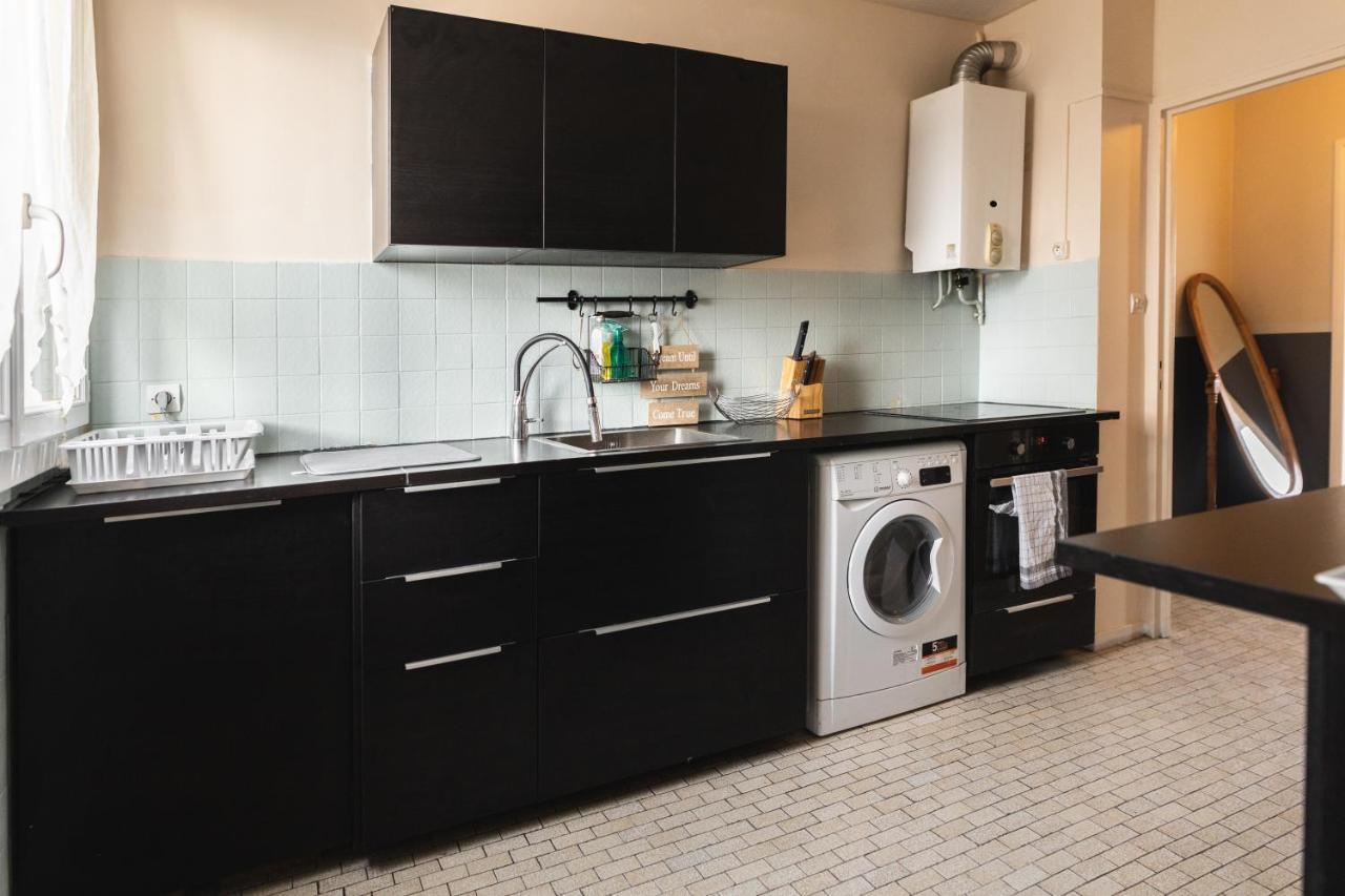 Le Bel Air Apartment Villeurbanne Luaran gambar